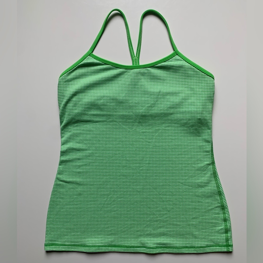 Lululemon Power Y Tank *Luon Light